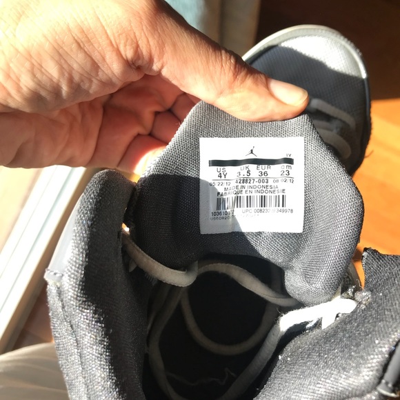 Jordan flight sneakers used in good condition - Picture 6 of 6